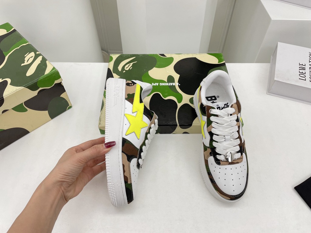 B*APE SNEAKERS